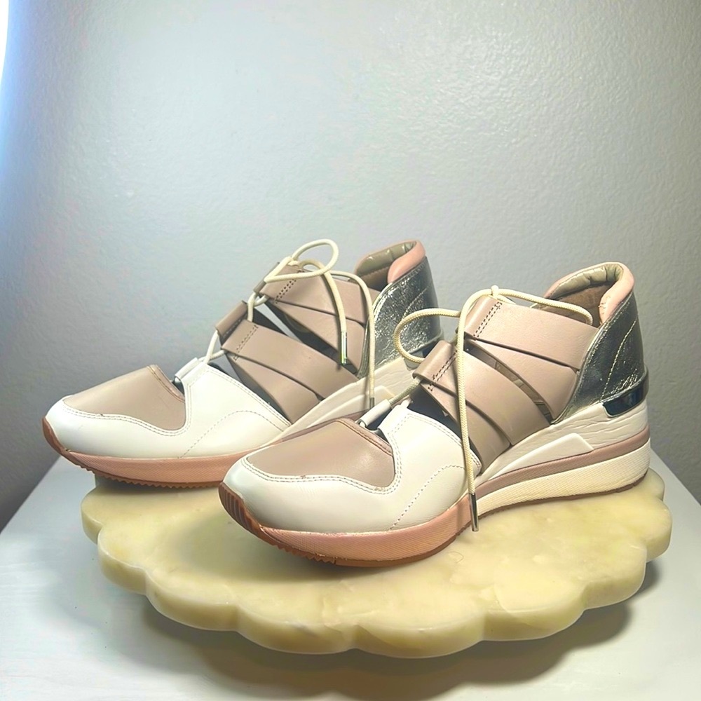 Michael Kors Beckett Trainer Sz 9.5 M - Picture 2 of 13